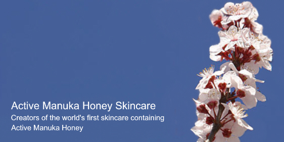 Active Manuka Honey Skincare. Creators of the world’s first honey skincare containing Active Manuka Honey