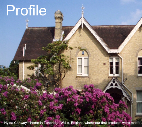 Hylda Conway's home in Tunbridge Wells.